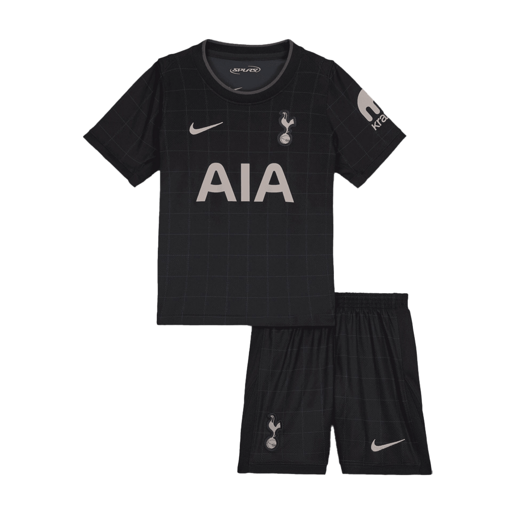 Tottenham Hotspur Kinder Auswärtstrikot 2-teilig Set 2025/26