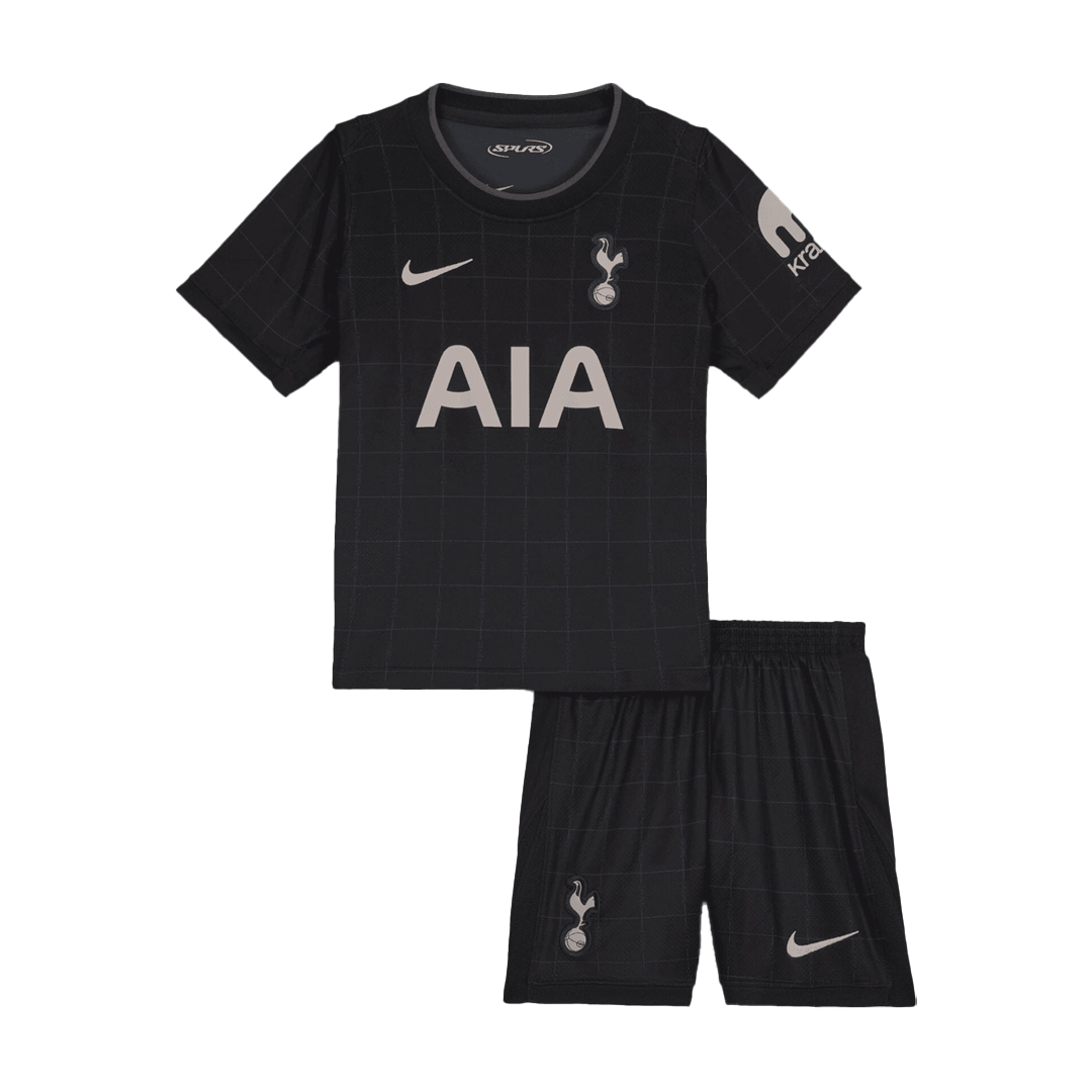 Tottenham Hotspur Kinder Auswärtstrikot 2-teilig Set 2025/26