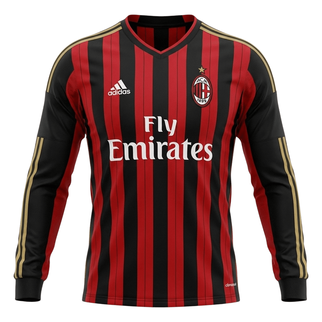 AC Milan Retro Heimtrikot Langarm 2013/14