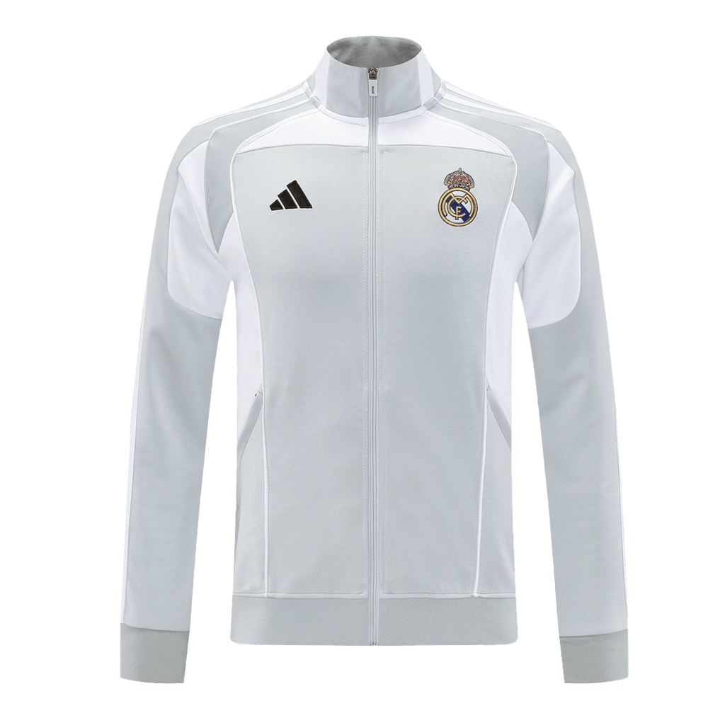 Real Madrid Trainingsjacke 2025/26 Gray