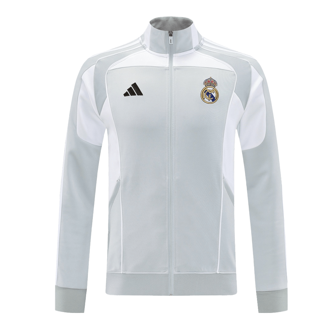 Real Madrid Trainingsjacke 2025/26 Gray