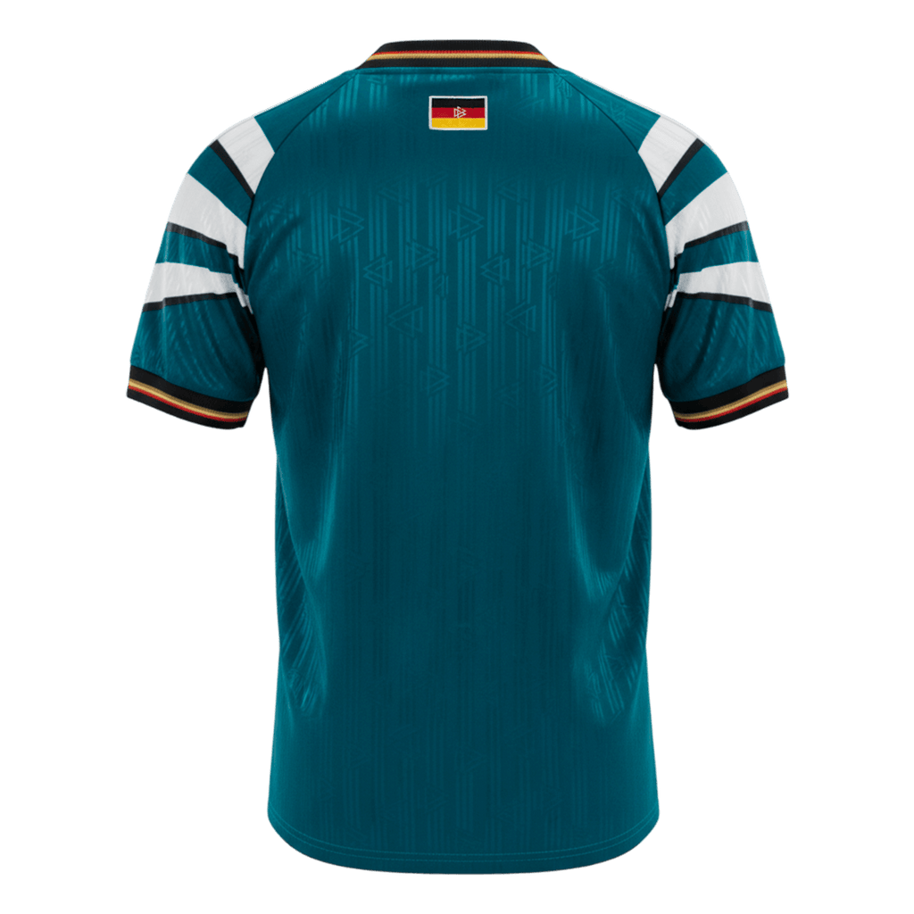 Deutschland Retro Auswärtstrikot 1996/97