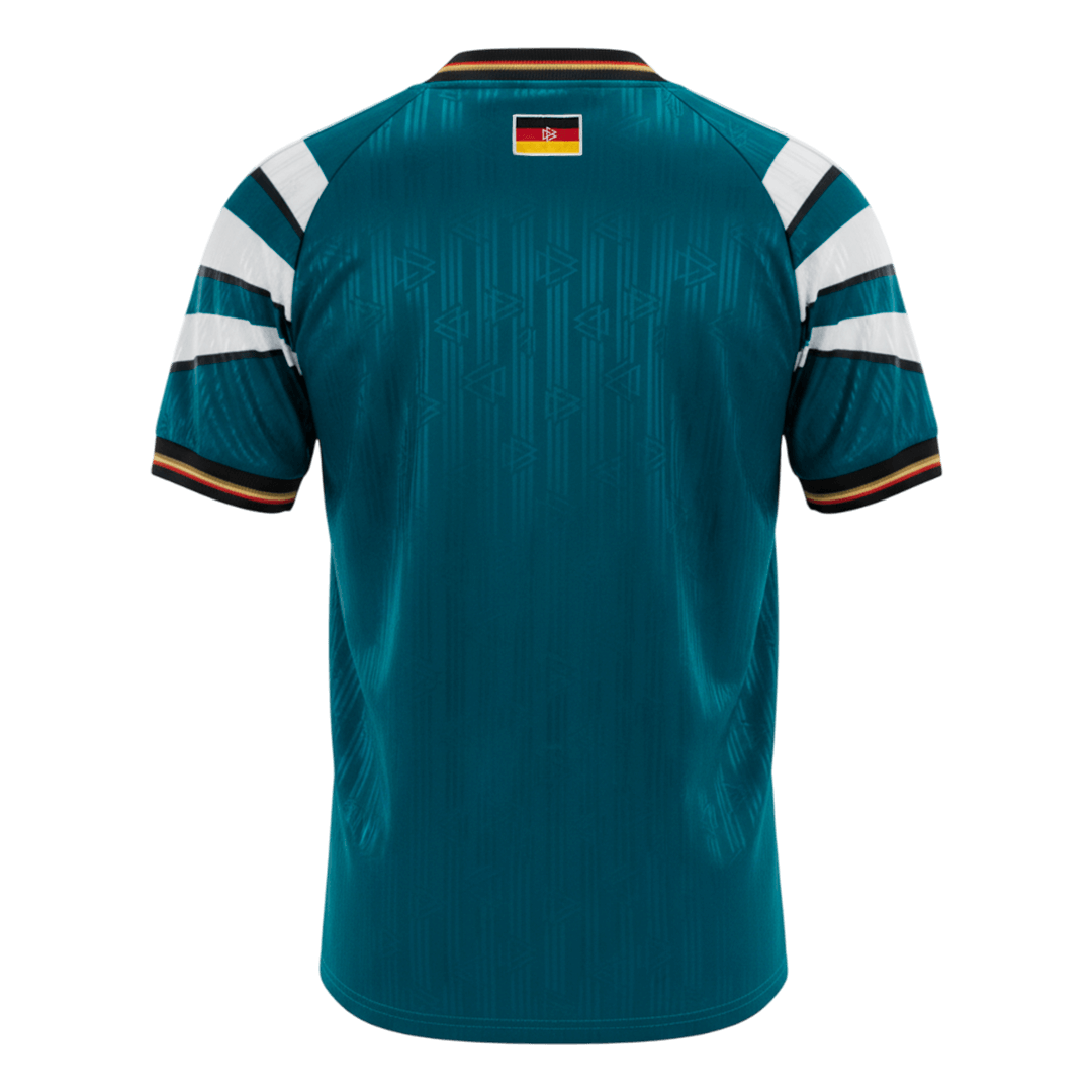 Deutschland Retro Auswärtstrikot 1996/97
