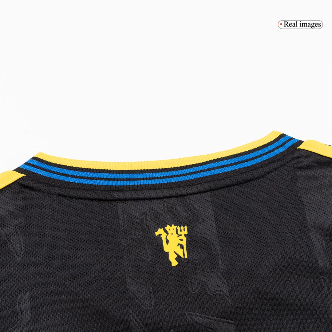 Manchester United Damen Ausweichtrikot 2025/26 Fan-Version
