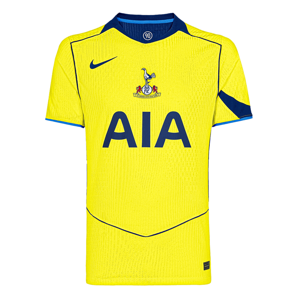 Tottenham Hotspur Ausweichtrikot 2025/26 Spieler-Version