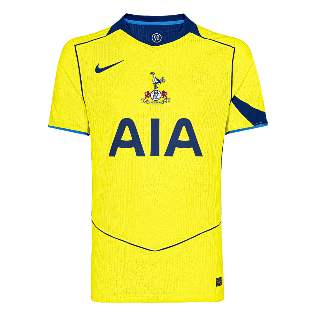 Tottenham Hotspur Ausweichtrikot 2025/26 Spieler-Version