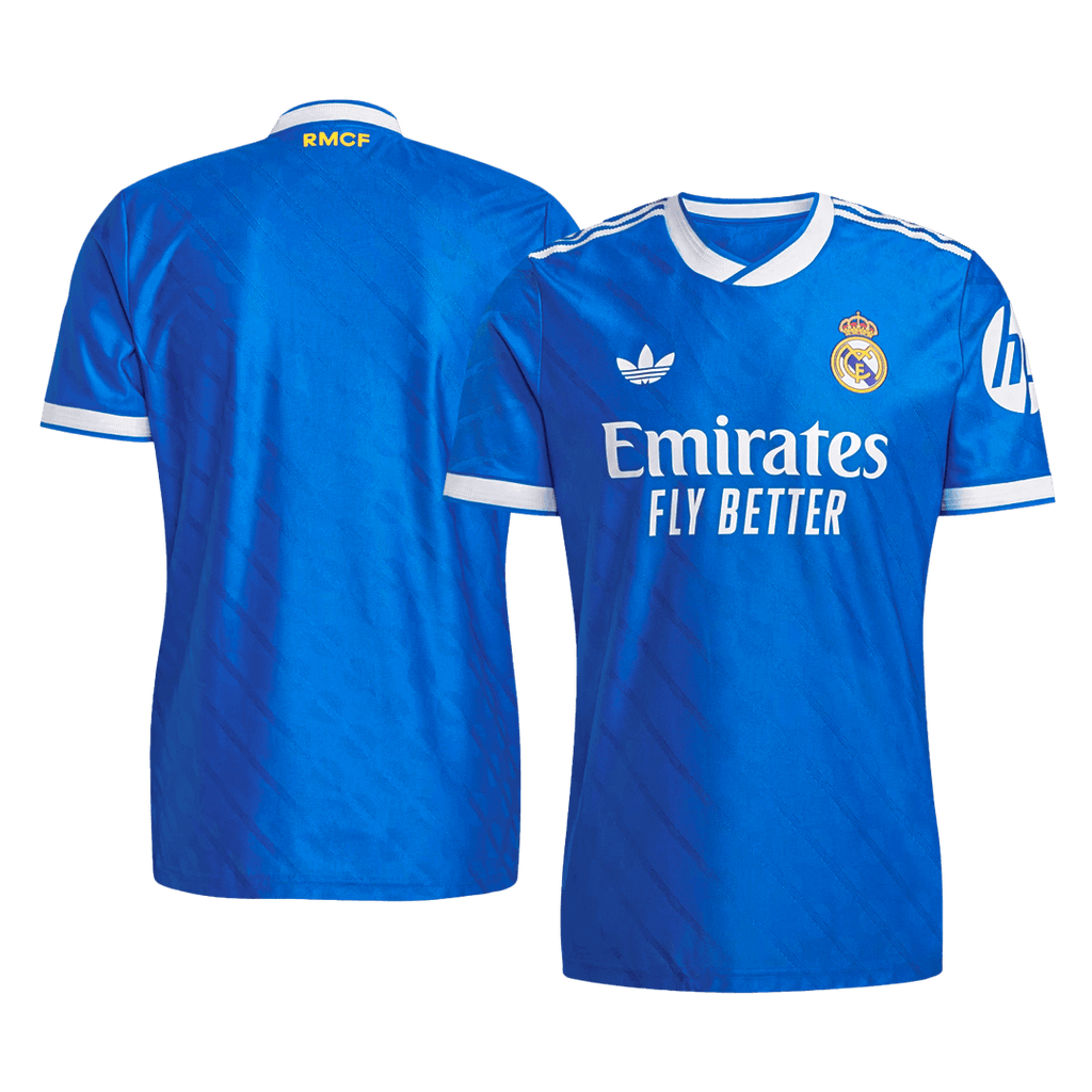Real Madrid Ausweichtrikot 2025/26 Spieler-Version