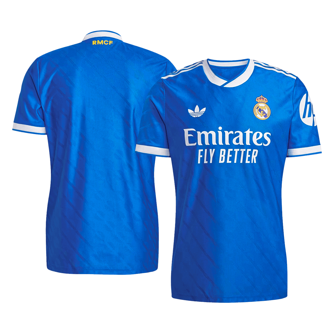 Real Madrid Ausweichtrikot 2025/26 Spieler-Version