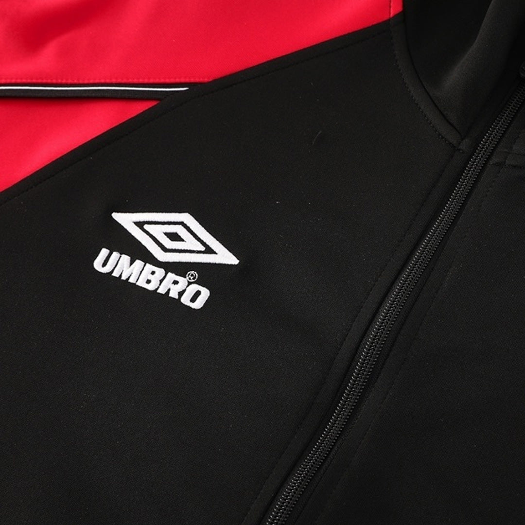 Manchester United Trainingsjacke 2025/26 Rot