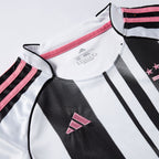 Juventus Kinder Heimtrikot 2-teilig Set 2025/26