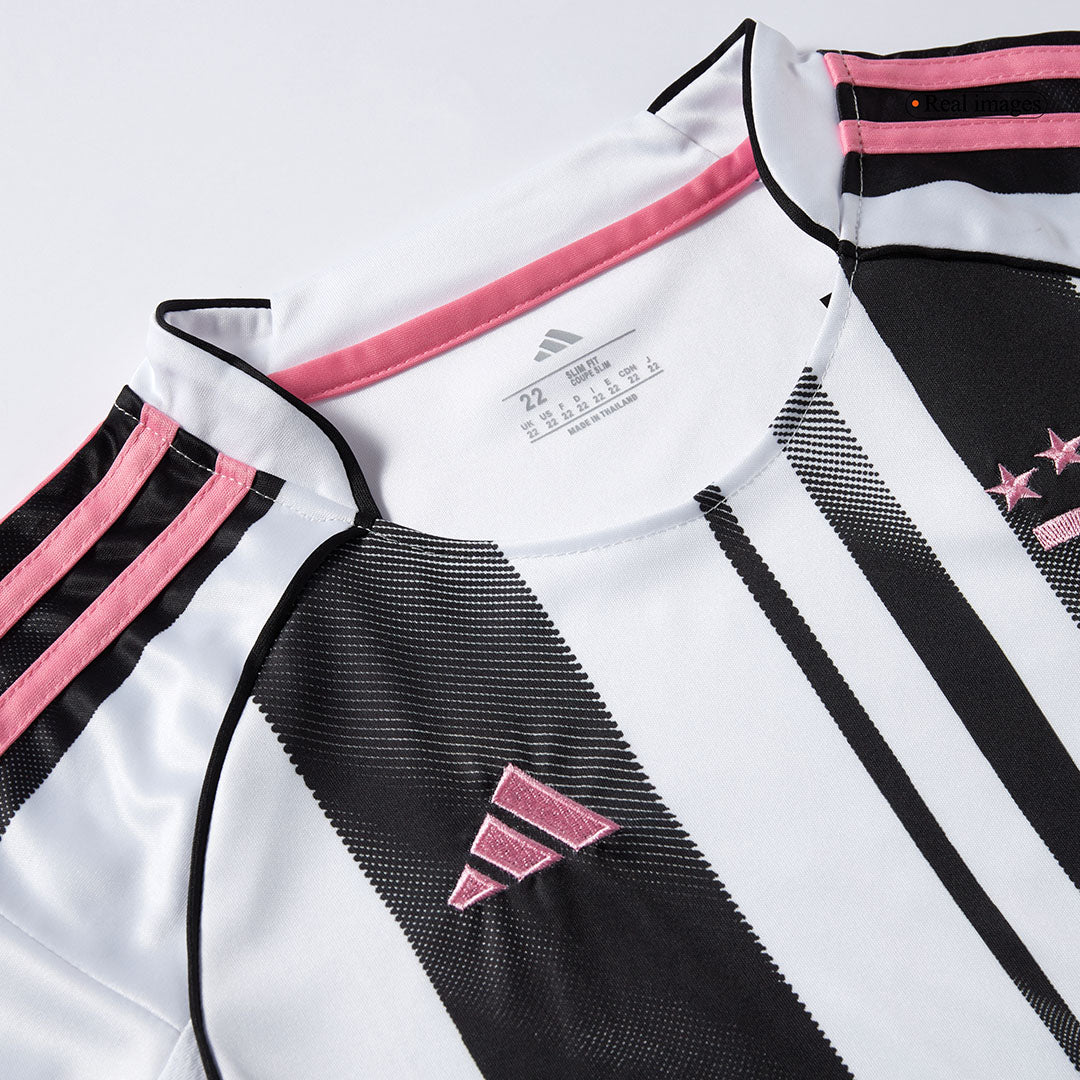 Juventus Kinder Heimtrikot 2-teilig Set 2025/26