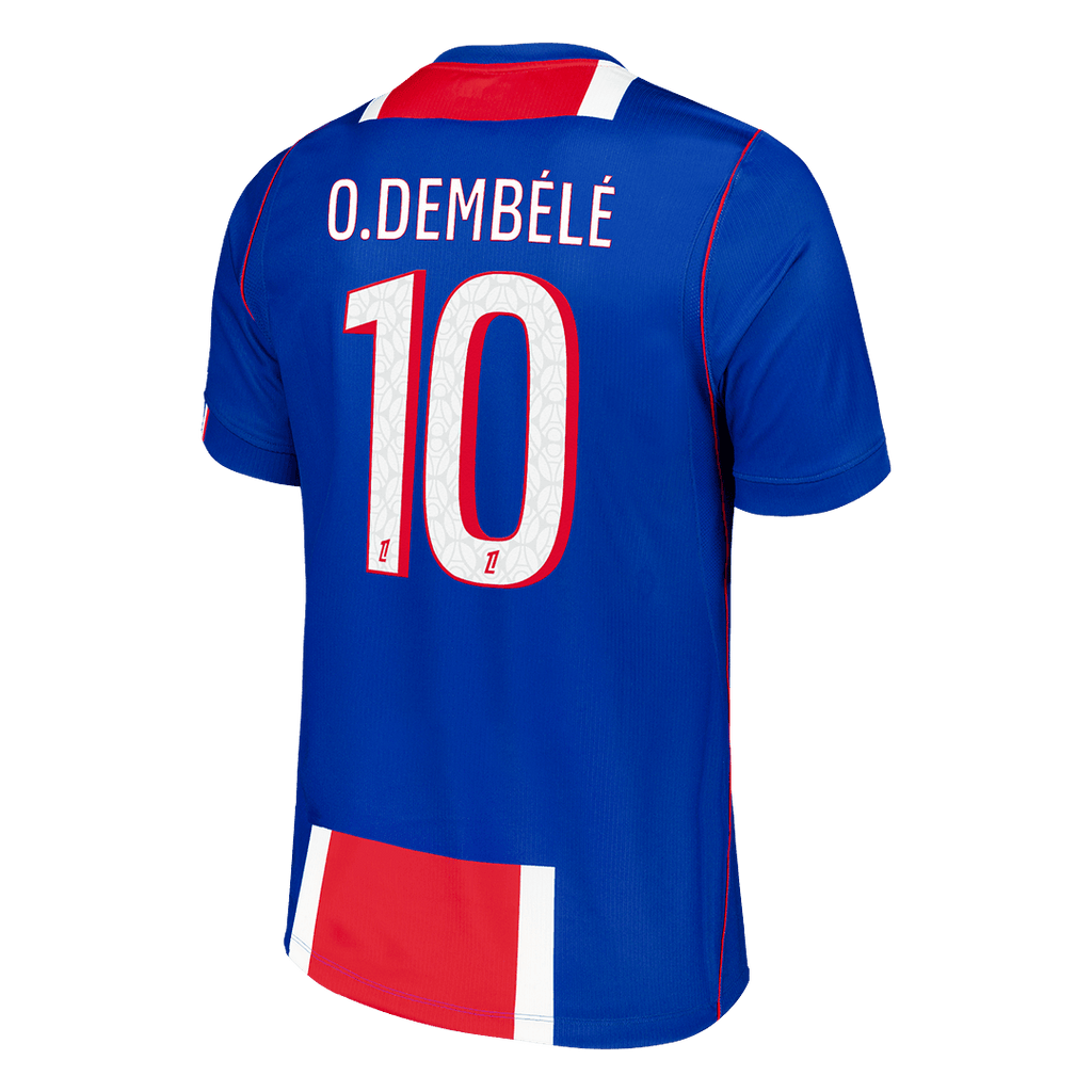 PSG Heimtrikot 2026/27 Fan-Version O.DEMBÉLÉ #10