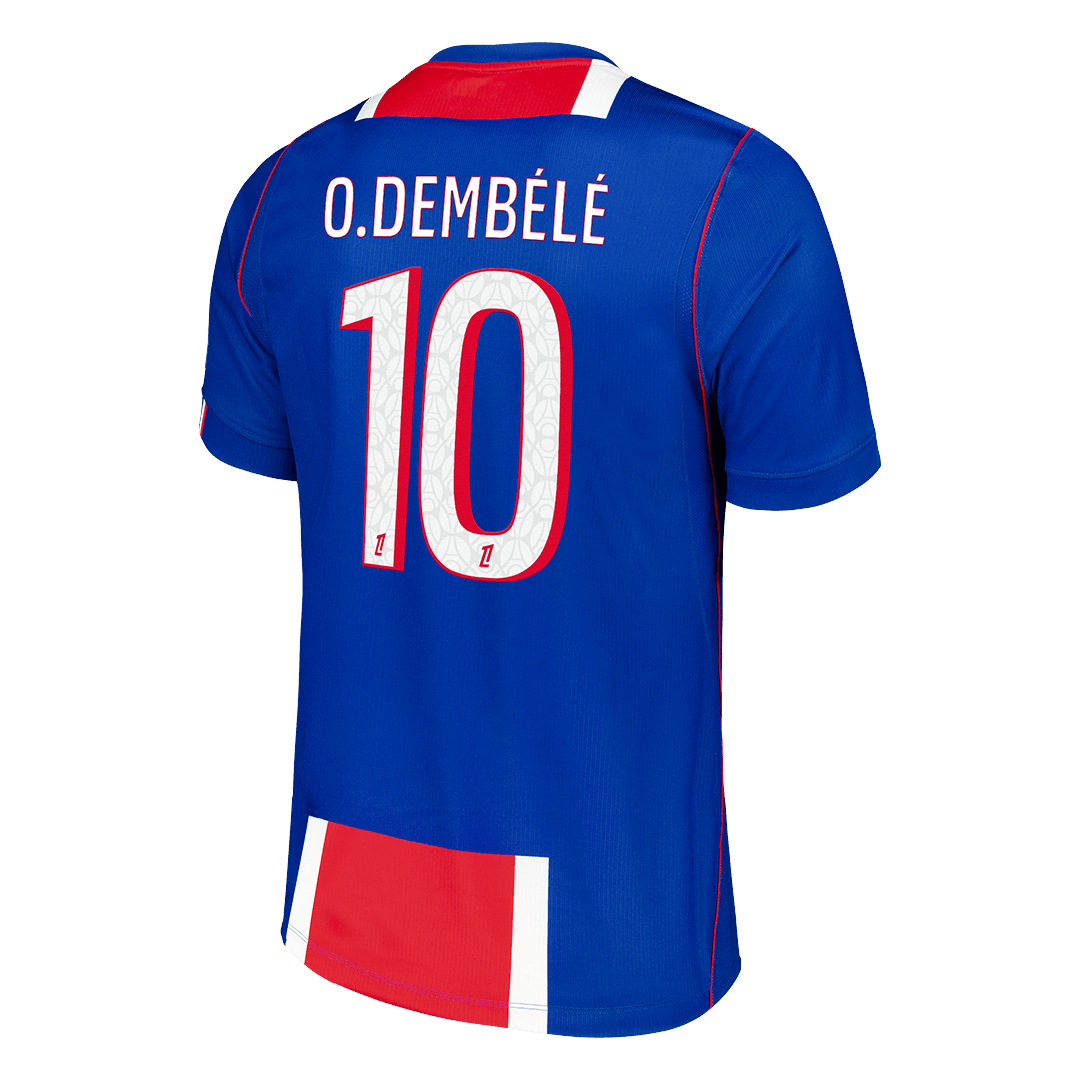PSG Heimtrikot 2026/27 Fan-Version O.DEMBÉLÉ #10