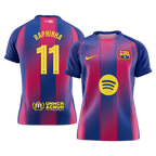 Barcelona Heimtrikot 2025/26 Fan-Version RAPHINHA #11 UCL