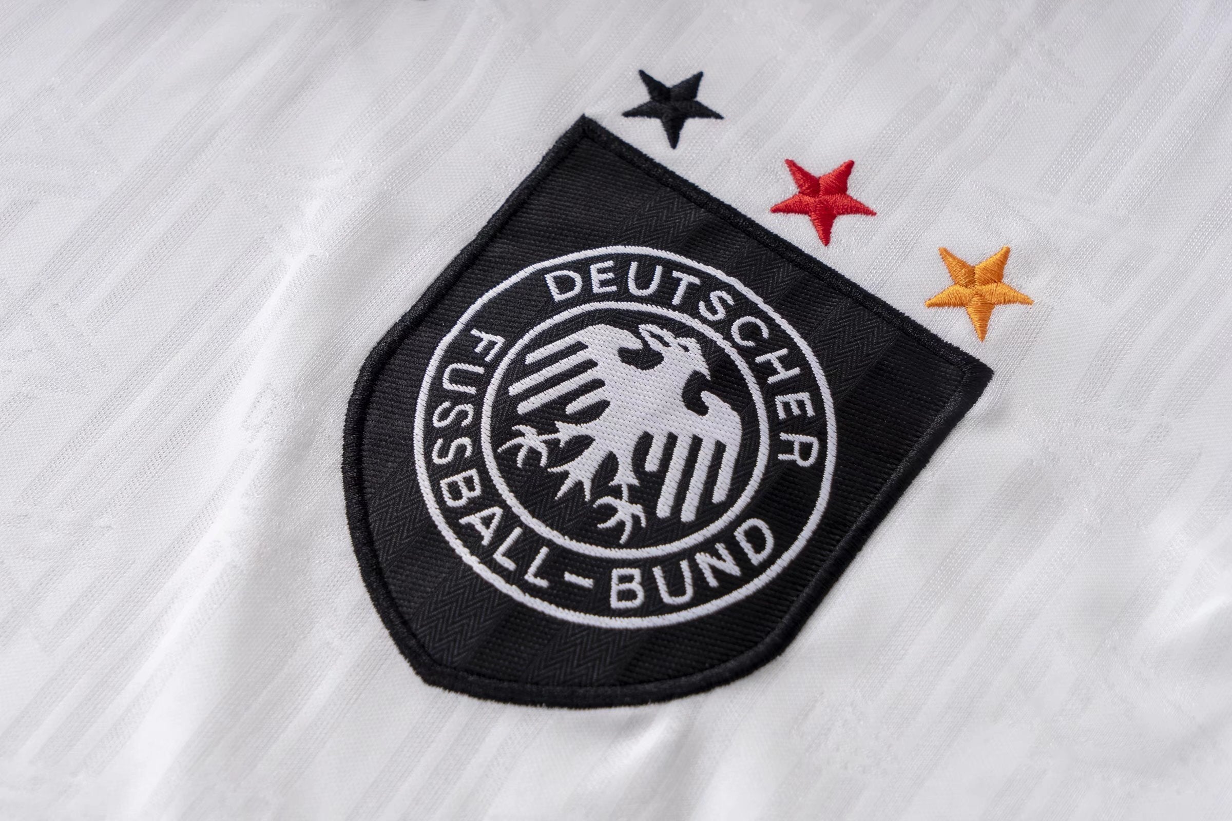 Deutschland Retro Heimtrikot 1996