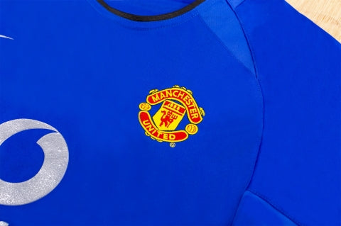 Manchester United Retro Ausweichtrikot 2002/03