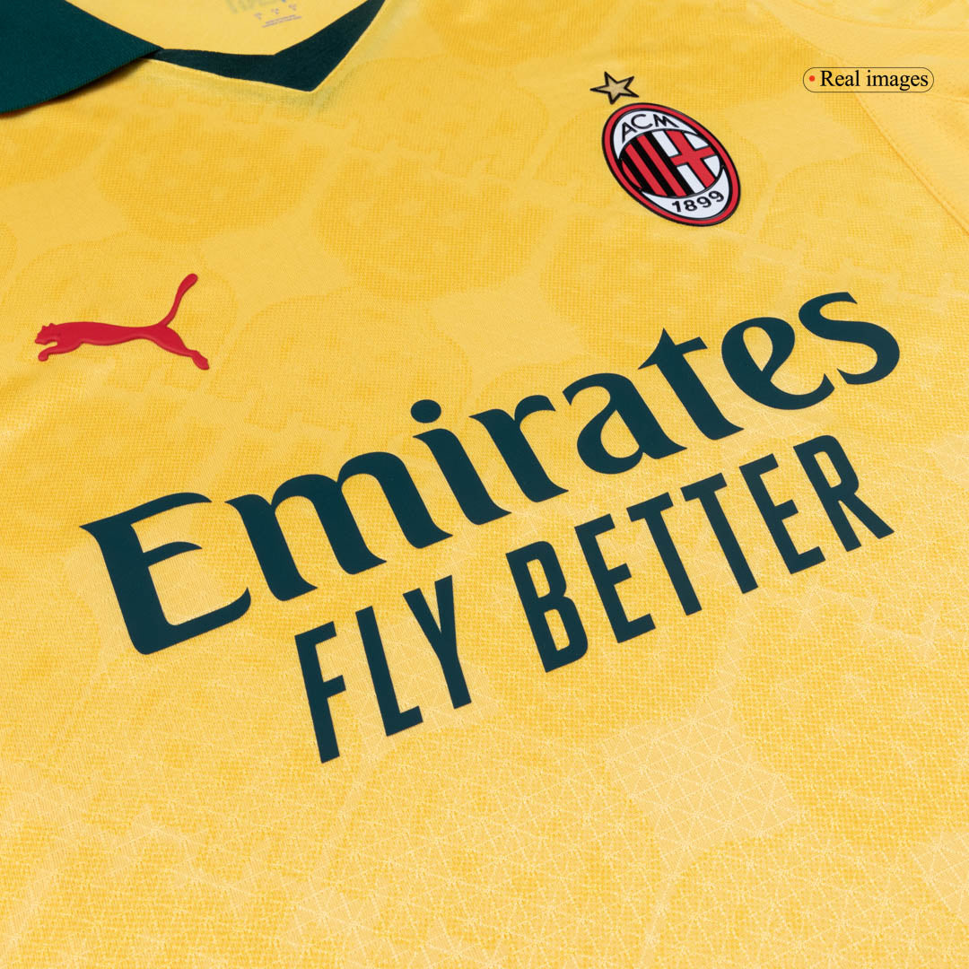 AC Milan Ausweichtrikot 2025/26 Spieler-Version