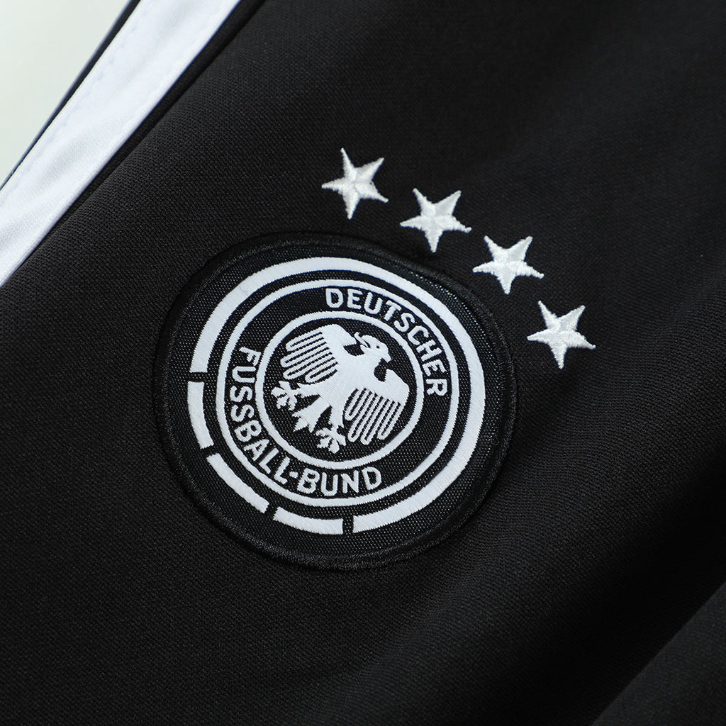 Deutschland Trainingsjacke Set 2026 Schwarz