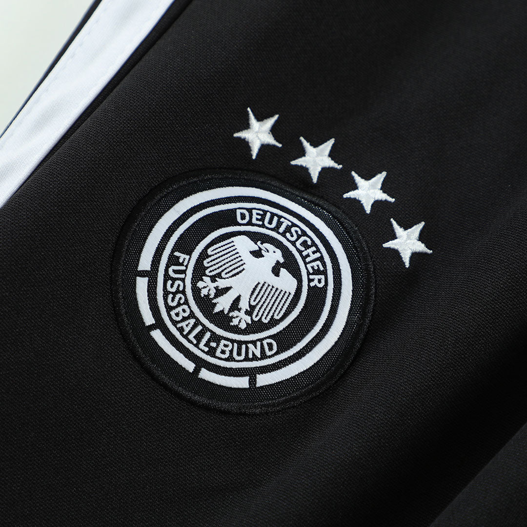 Deutschland Trainingsjacke Set 2026 Schwarz