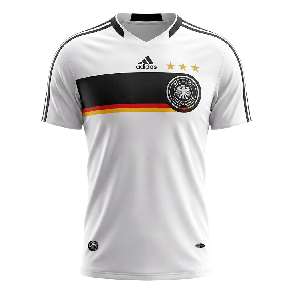 Deutschland Retro Heimtrikot 2008