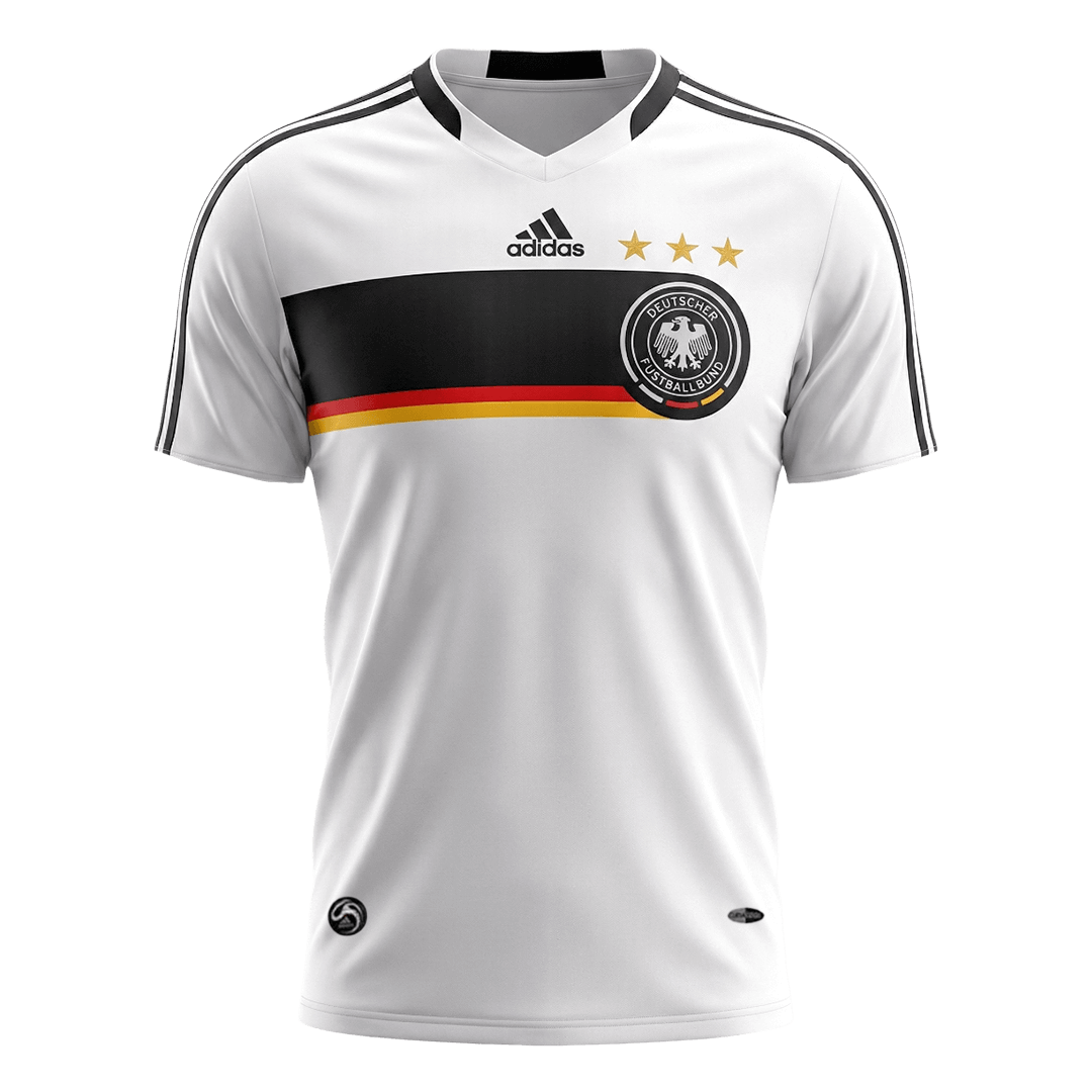 Deutschland Retro Heimtrikot 2008