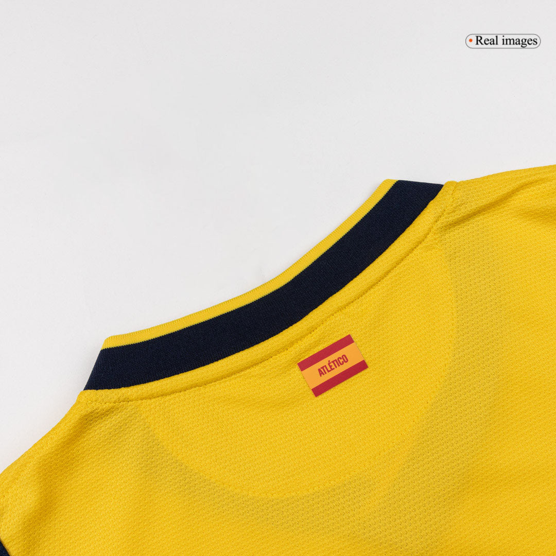 Atletico Madrid Retro Auswärtstrikot 2013/14