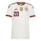 Spain Auswärtstrikot 2026 Fan-Version PEDRI #20