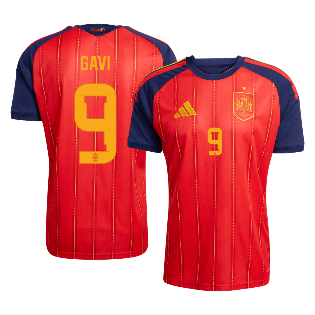 Spain Heimtrikot 2026 Fan-Version GAVI #9