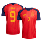Spain Heimtrikot 2026 Fan-Version GAVI #9