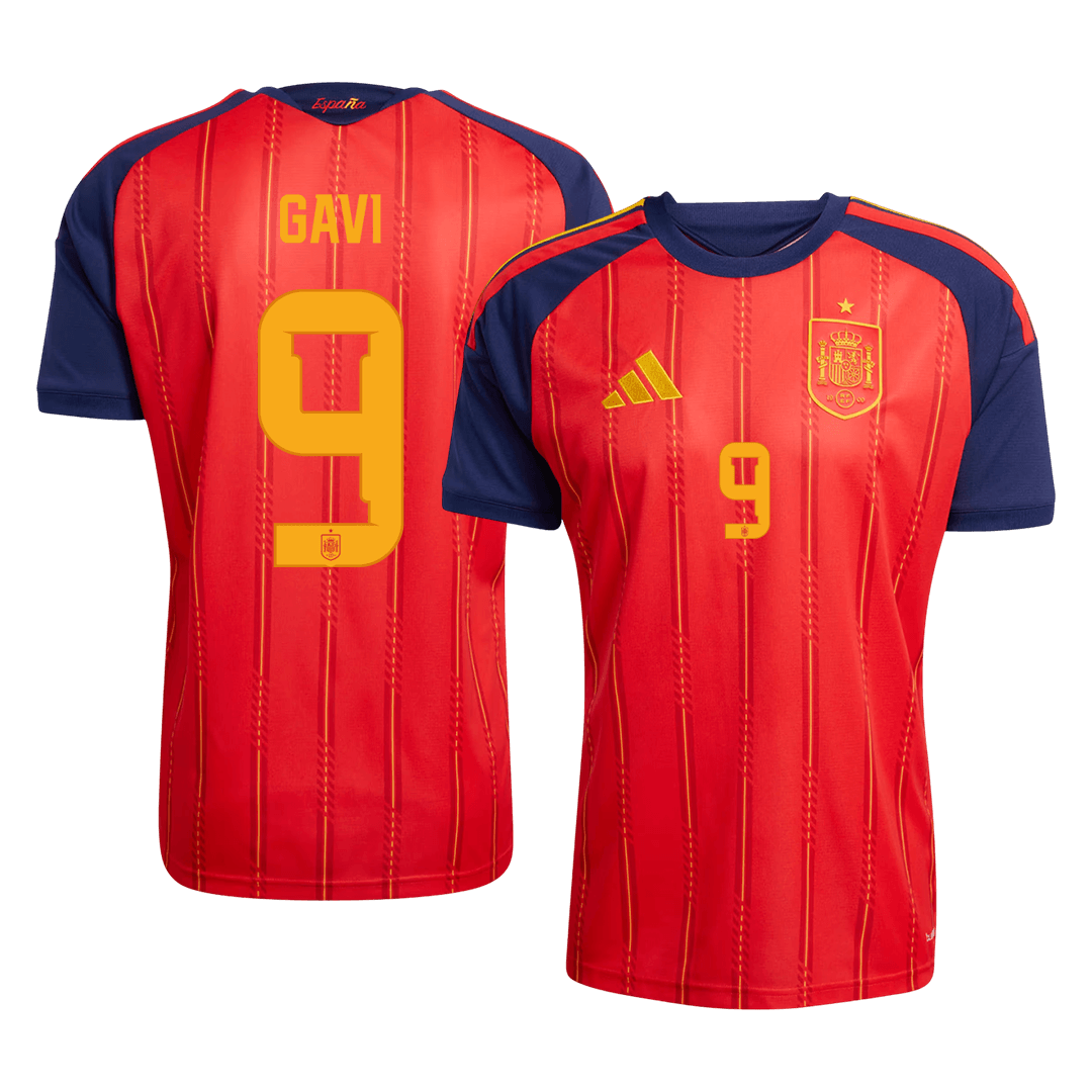 Spain Heimtrikot 2026 Fan-Version GAVI #9