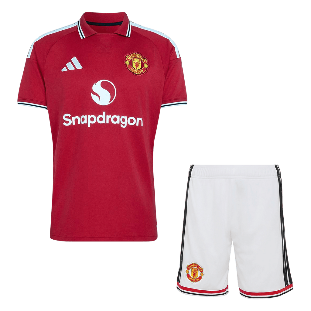 Manchester United Herren Heimtrikot Fan Version 2-teilig 2026/27