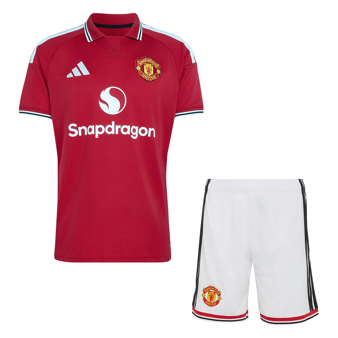 Manchester United Herren Heimtrikot Fan Version 2-teilig 2026/27