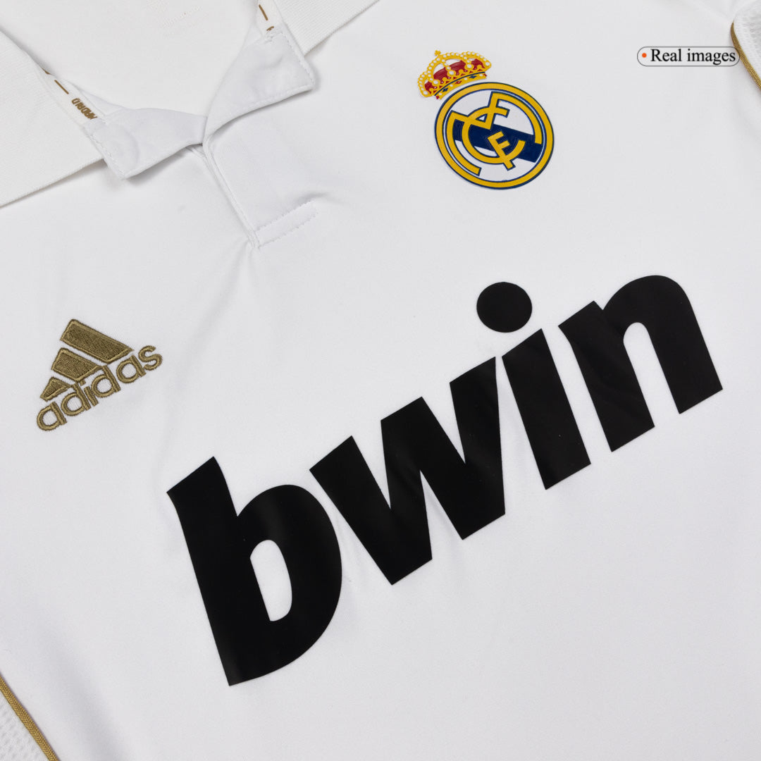 Real Madrid Retro Heimtrikot Langarm 2011/12