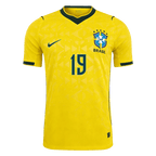 Brazil Heimtrikot 2026 Spieler-Version ENDRICK #19
