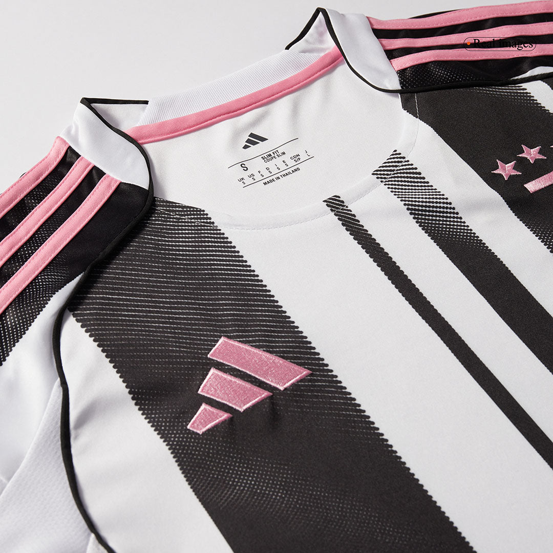 Juventus Herren Heimtrikot Fan Version 3-teilig 2025/26
