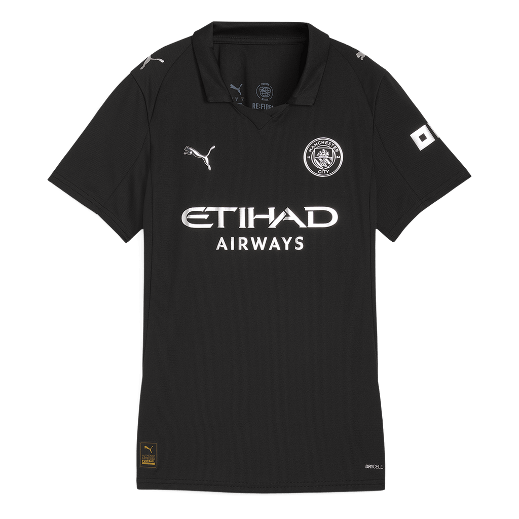 Manchester City Damen Auswärtstrikot 2025/26 Fan-Version