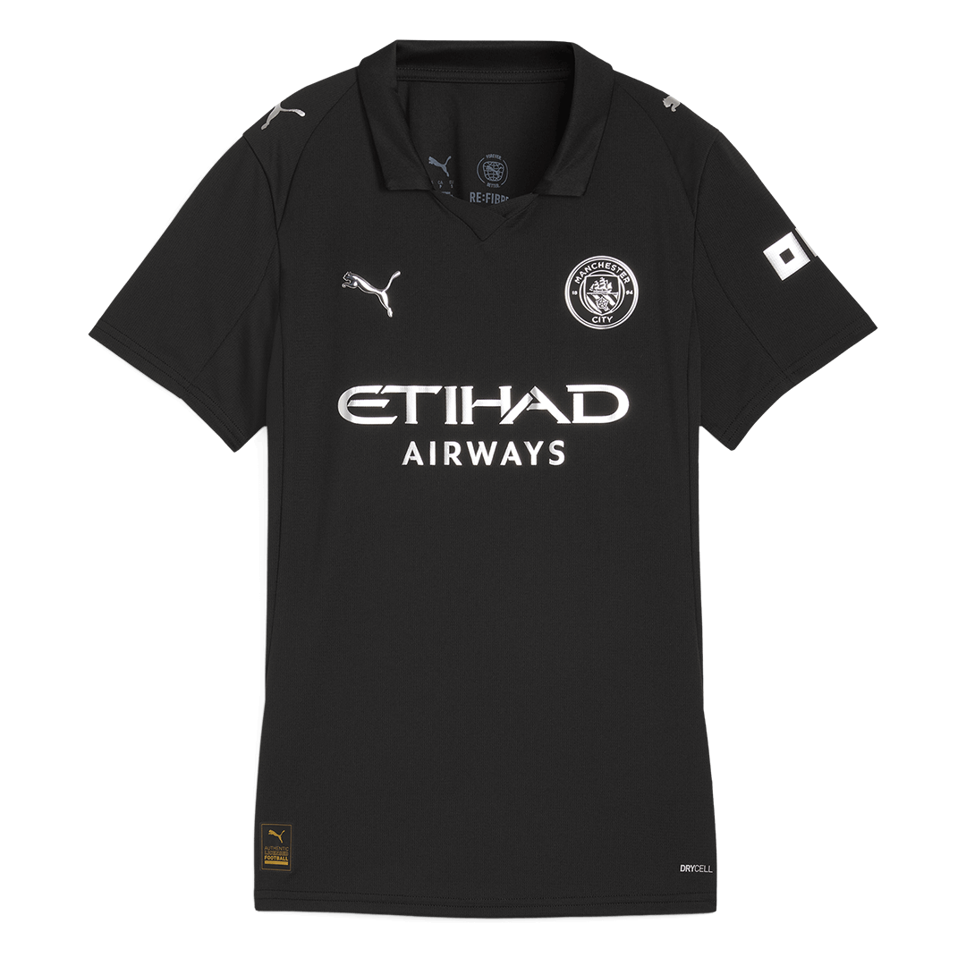 Manchester City Damen Auswärtstrikot 2025/26 Fan-Version