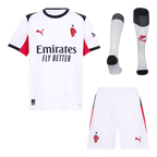 AC Milan Herren Auswärtstrikot Fan Version 3-teilig 2025/26