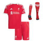 Liverpool Kinder Heimtrikot 3-teilig Set 2025/26