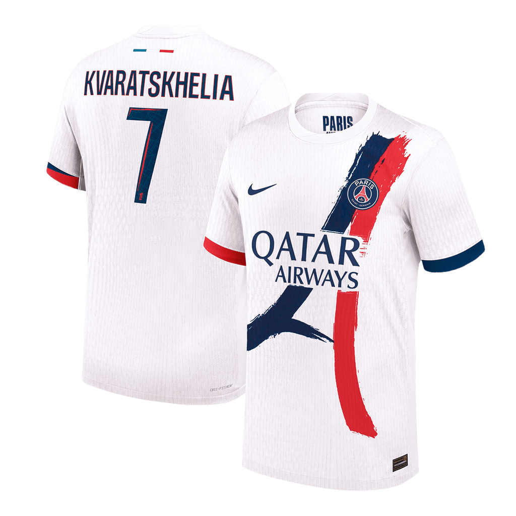 PSG Auswärtstrikot 2025/26 Spieler-Version KVARATSKHELIA #7