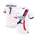 PSG Auswärtstrikot 2025/26 Spieler-Version KVARATSKHELIA #7