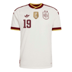 Spain Auswärtstrikot 2026 Spieler-Version LAMINE YAMAL #19