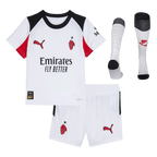 AC Milan Kinder Auswärtstrikot 3-teilig Set 2025/26