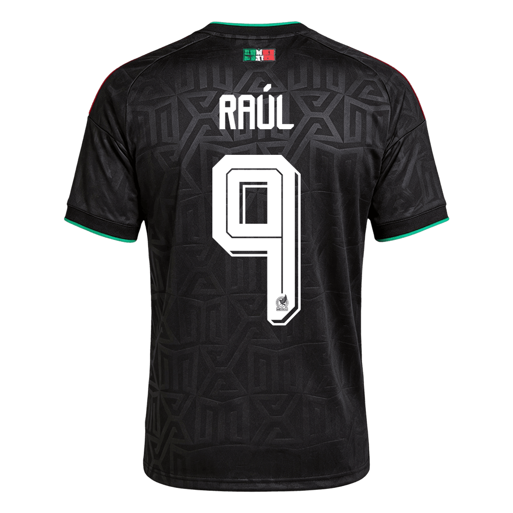 Mexico Ausweichtrikot 2026 Fan-Version RAÚL #9