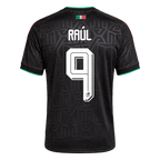 Mexico Ausweichtrikot 2026 Fan-Version RAÚL #9