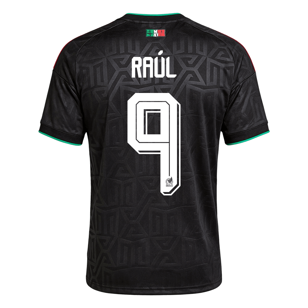 Mexico Ausweichtrikot 2026 Fan-Version RAÚL #9
