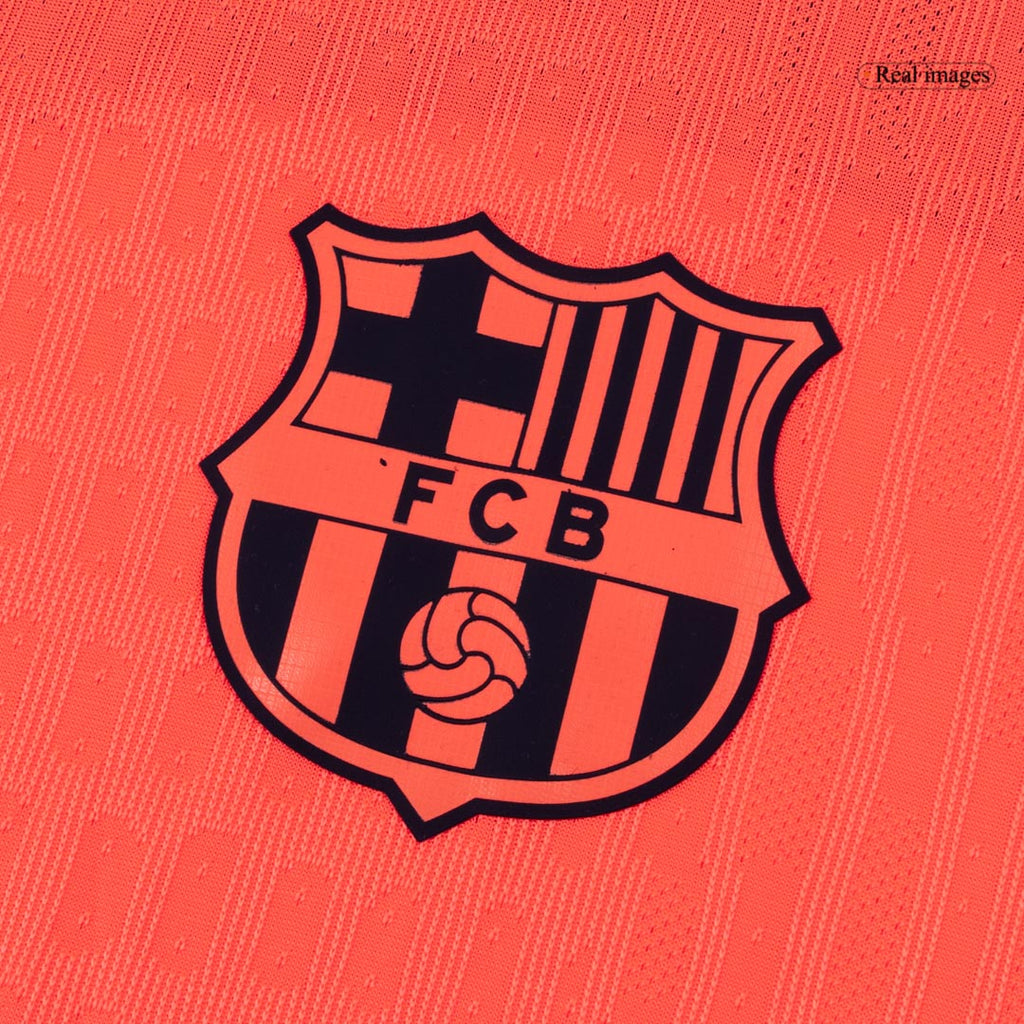 Barcelona Ausweichtrikot 2025/26 Spieler-Version