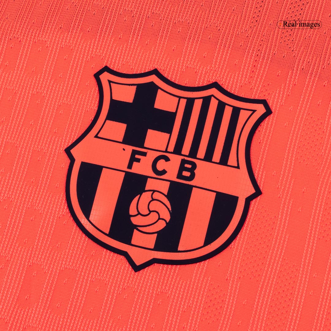 Barcelona Ausweichtrikot 2025/26 Spieler-Version