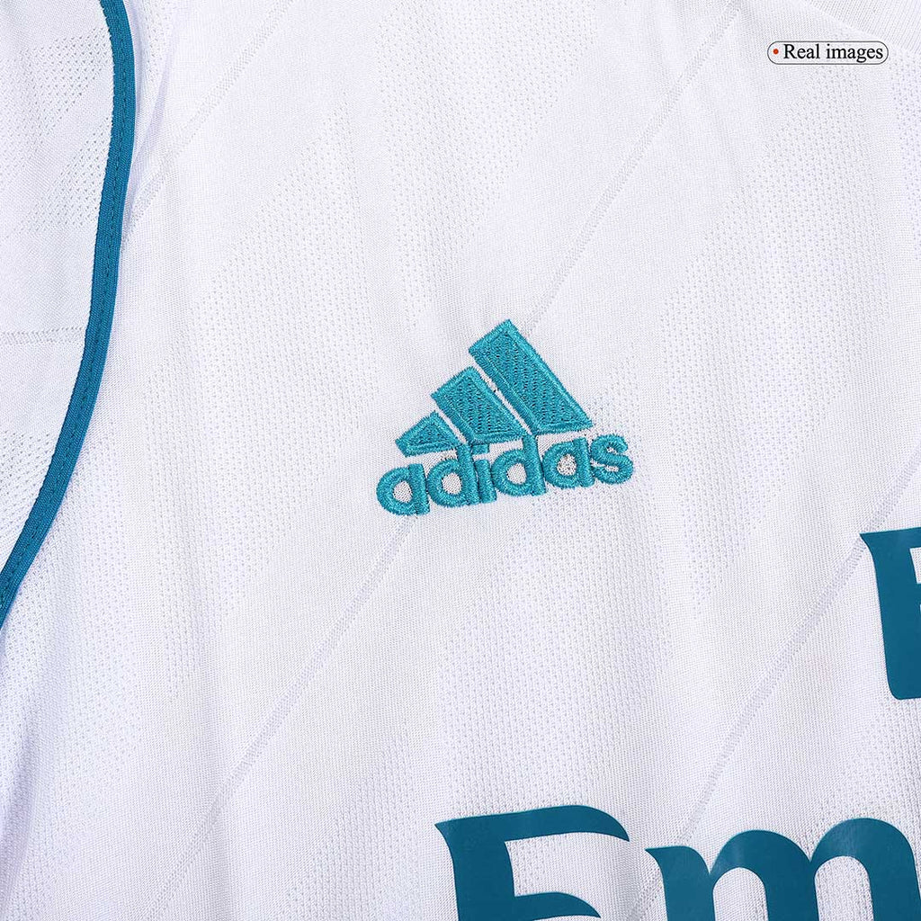 Real Madrid Retro Heimtrikot 2017/18 RONALDO #7