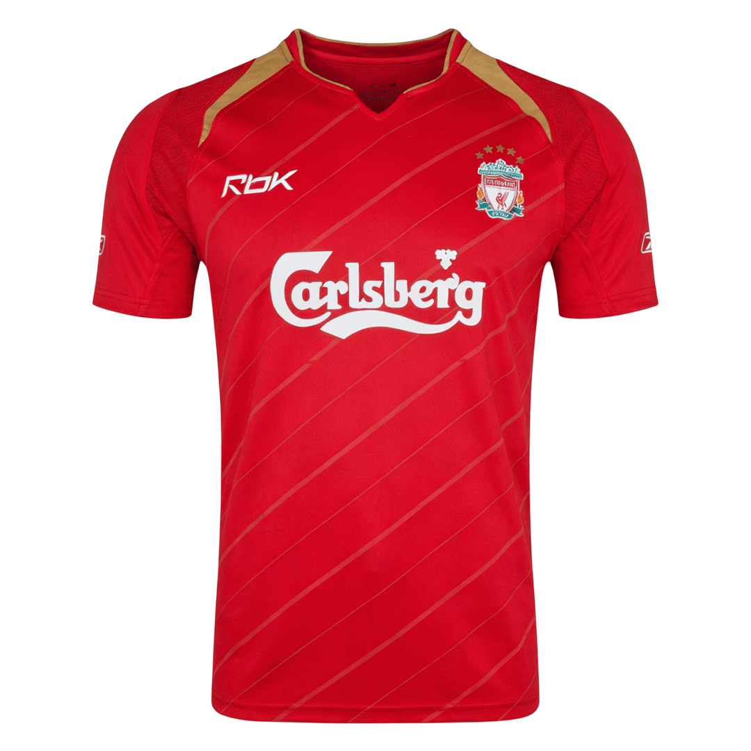 Liverpool Retro Heimtrikot 2005/06